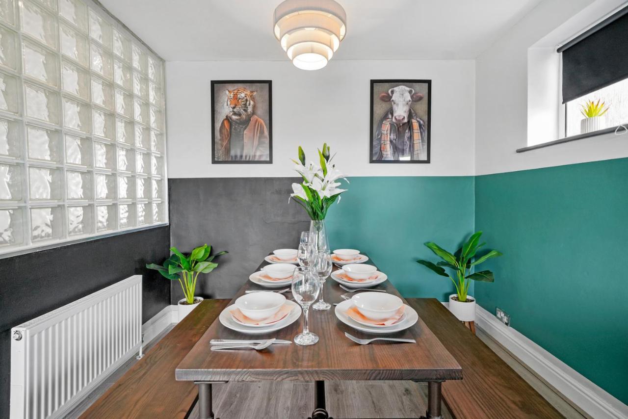 The Stylish Warwick Abode - Balcony - Garden Villa Leek Wootton Exterior foto